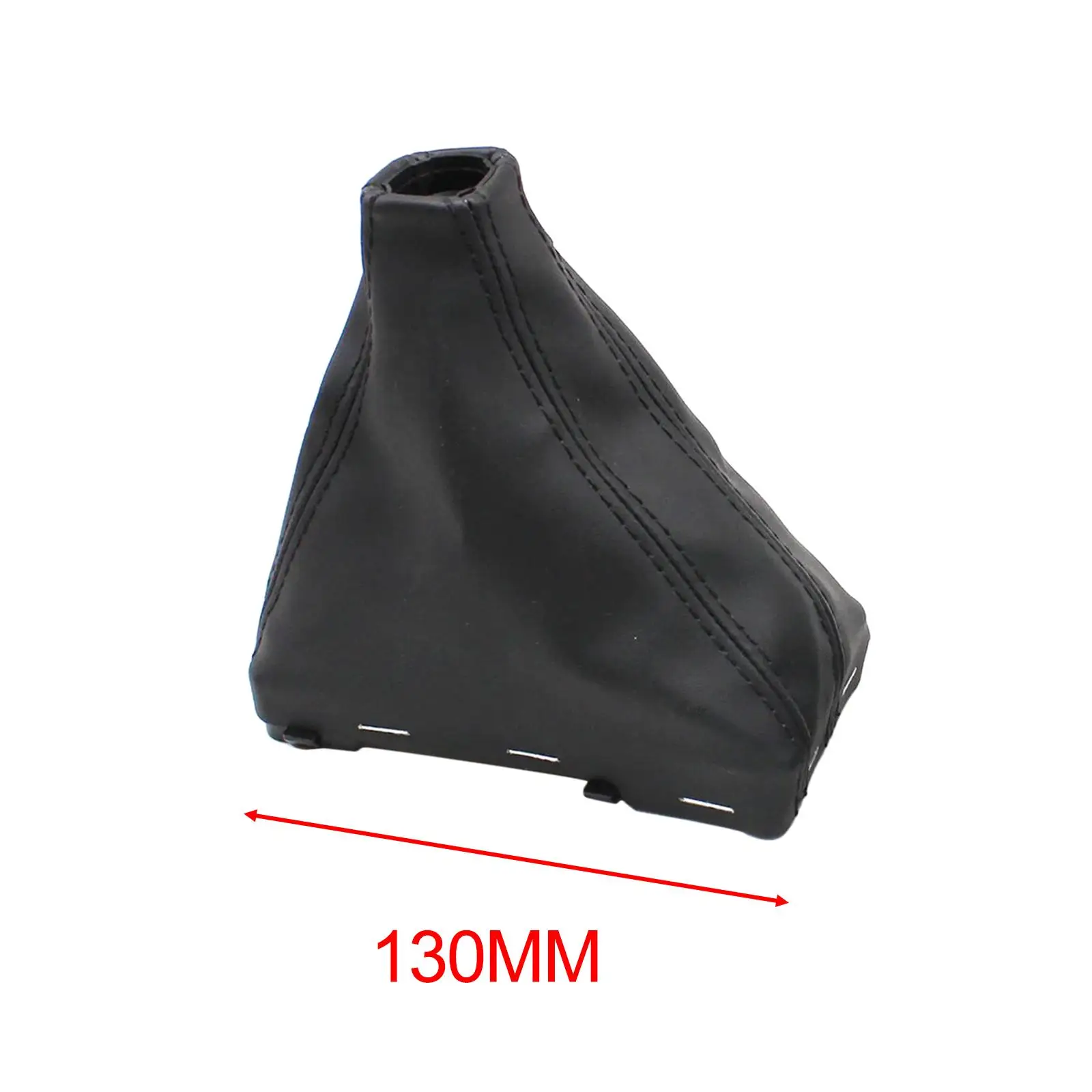 Car Gear Shifter Knob Boot Gaiter Dust Cover Shifter Sleeve, Easy Installation Replace Parts for Audi A3 A4 A5 A6 C6 Q5 Q7