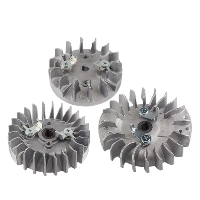 

for Yusen 4216 chainsaw 4518/5520/5900 Strong magnetic aluminum flywheel 52/58 gasoline saw ignition motor
