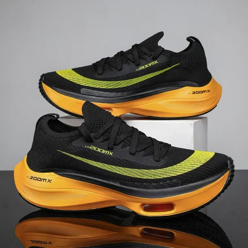 Air cushion Running Shoes Woman Trainer Race Breathable Couple Tenis Shose Unisex Sneakers FashionMen Sneakers zapatillas hombre image 6