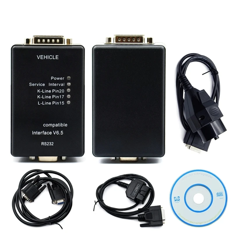 Diagnostic & Programming Interfaces Carsoft 6.5 for E30 E31 E32 E34 E36 E38 E39 E60 E65 E46 E53, User Friendly Operation