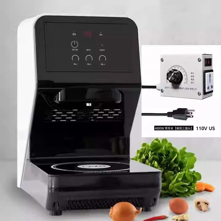 Compact Korean Ramen Induction Cooker | One-Touch Electric Noodle Maker for Hotels, Offices, and Self-Service Kitchens