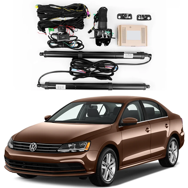 

For Volkswagen Jetta Electric tailgate intelligent automatic suction lock luggage modification automotive supplies