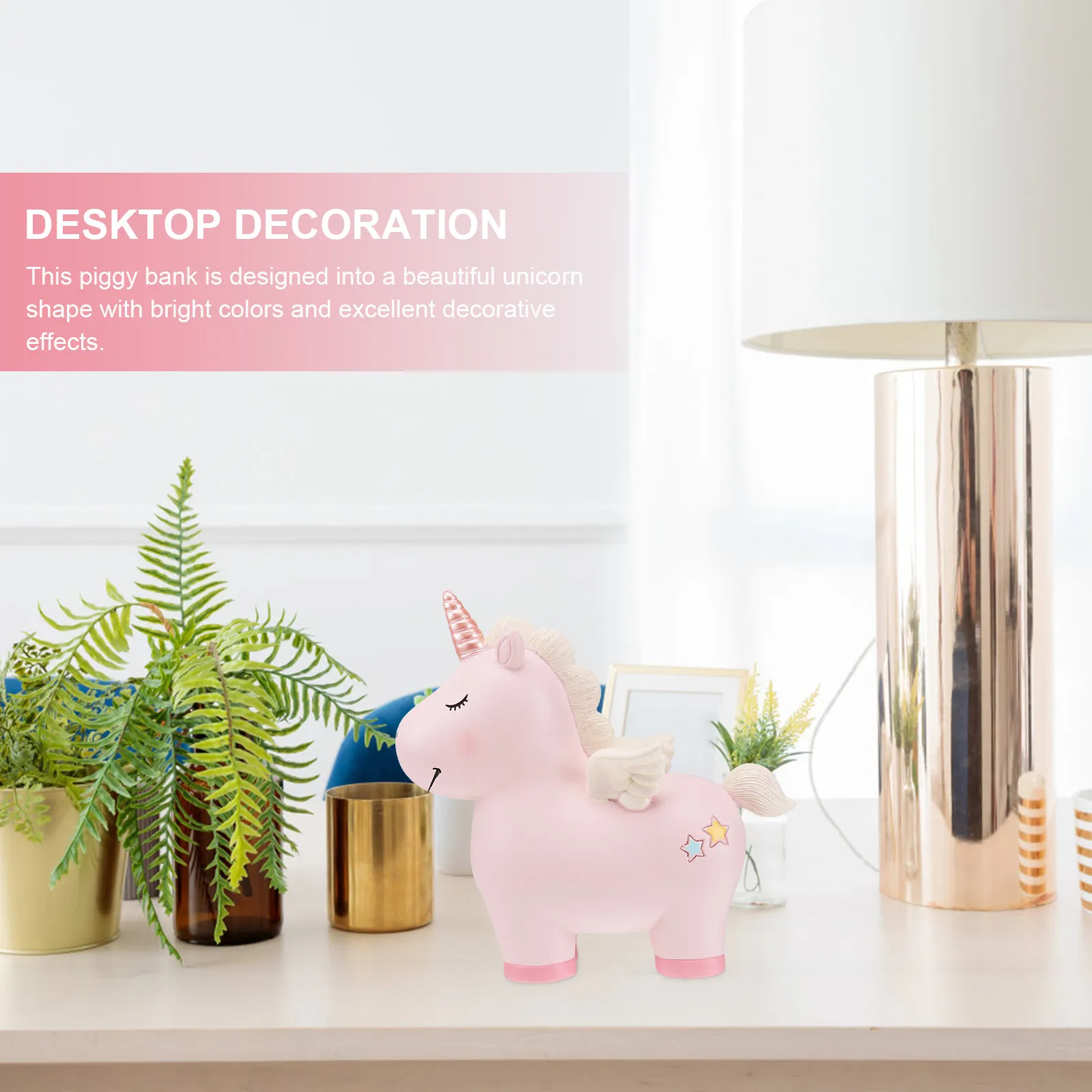 resin-unicorn-piggy-bank-small-size-cartoon-coin-bank-saving-pot-compact-design-ideal-birthday-gift-for-girls-boys