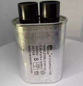 

Microwave Oven High Voltage HV Capacitor Universal 0.9UF 0.95UF 1UF 1.05UF 2100V Aluminum shell explosion-proof