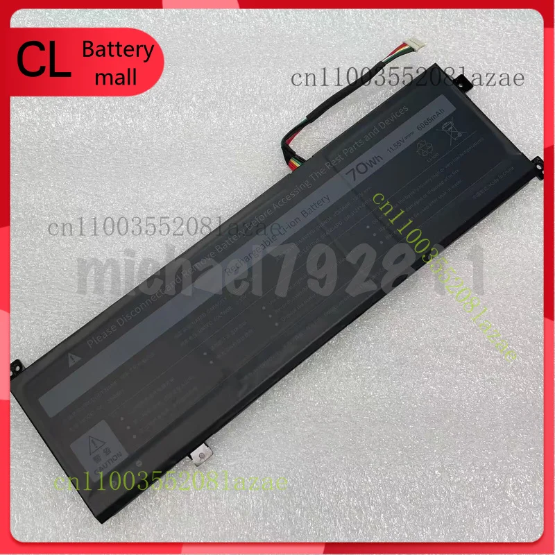 

New Genuine SSBS81 Battery for MECHREVO 16 Pro 16HD-5BB6U 16HDS-7BB6U Series