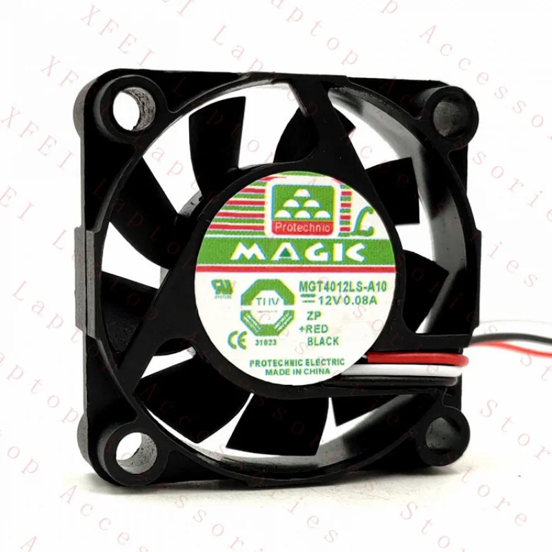 

D 1PC MGT4012LS-A10 Cooling Fan 3Pin Silent DC12V 0.08A 4CM New
