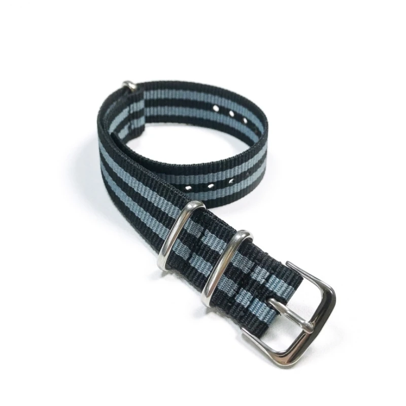 Klassisches Armband aus ballistischem Nylon für NATO-Armbänder, 18 mm, 20 mm, 22 mm, Armee-Sportarmband, Gürtelzubehör, Dropshipping