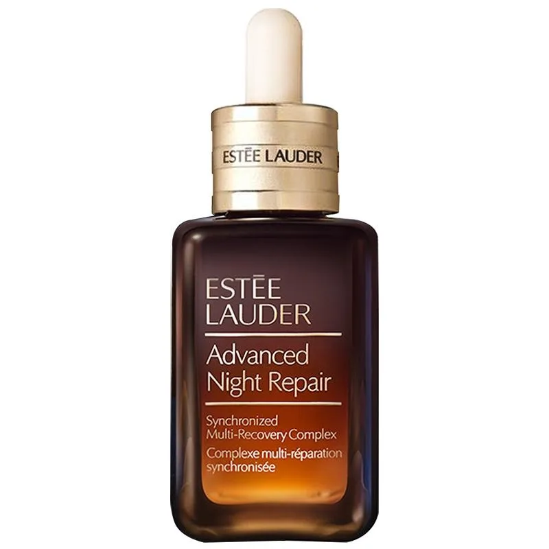 Estee Lauder Advanced Night Repair Serum Synchronized Multi-Recovery Complex Gesichtsserum Anti-Aging Feuchtigkeitsspendend Straffend Aufhellend – Detail 3