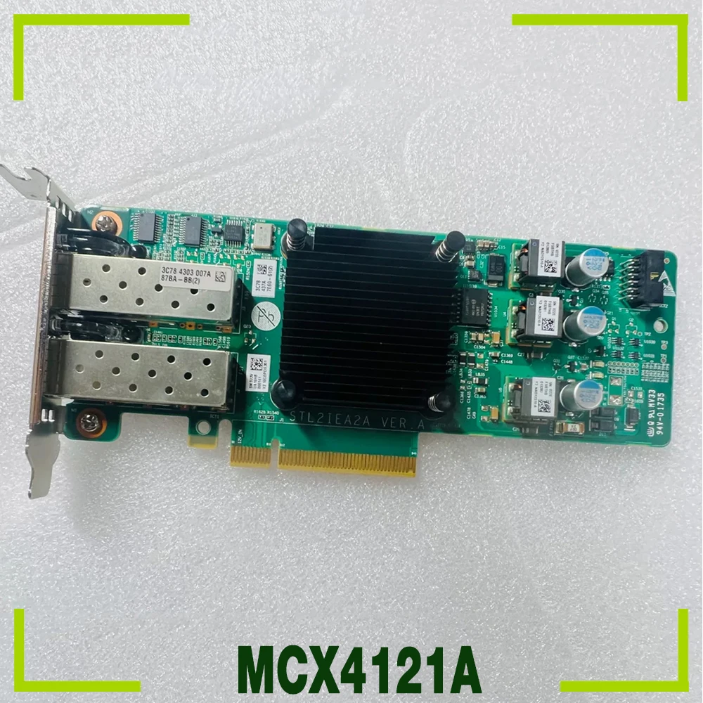 

Для HUAWEI SP333 двойная 10-гигабитная оптоволоконная сетевая карта MT27712A0 MCX4121A 02311WTS