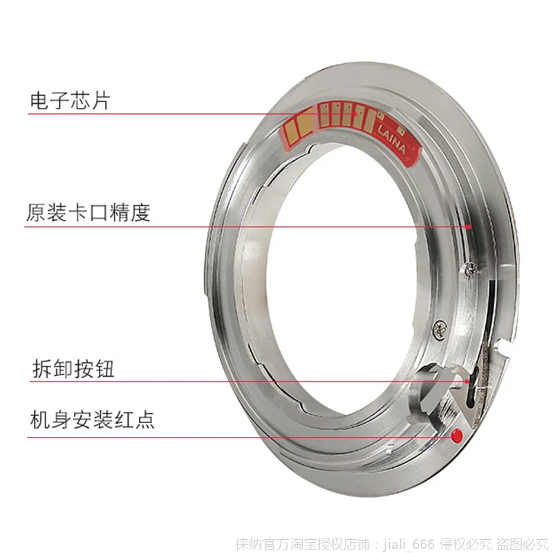 

EMF AF Confirm adapter ring for EXAKTA EXA Lens to Canon eos 1dx 5d2/3/4 6D 7D 60d 90d 100d 650d 750d 850d 1300d camera