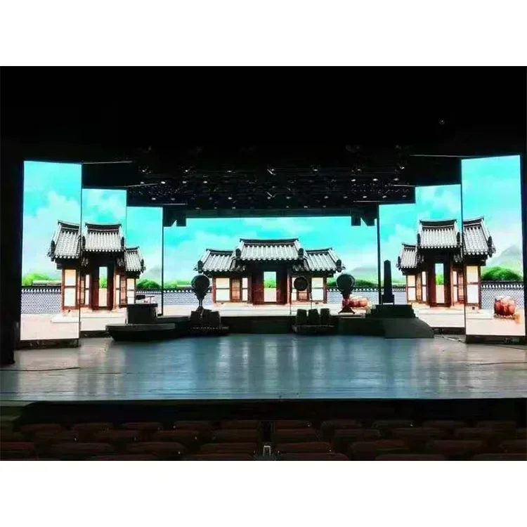 

Good Outdoor Large Size LED Screen Full Color Display Modules SMD2727 LED Display For Rental