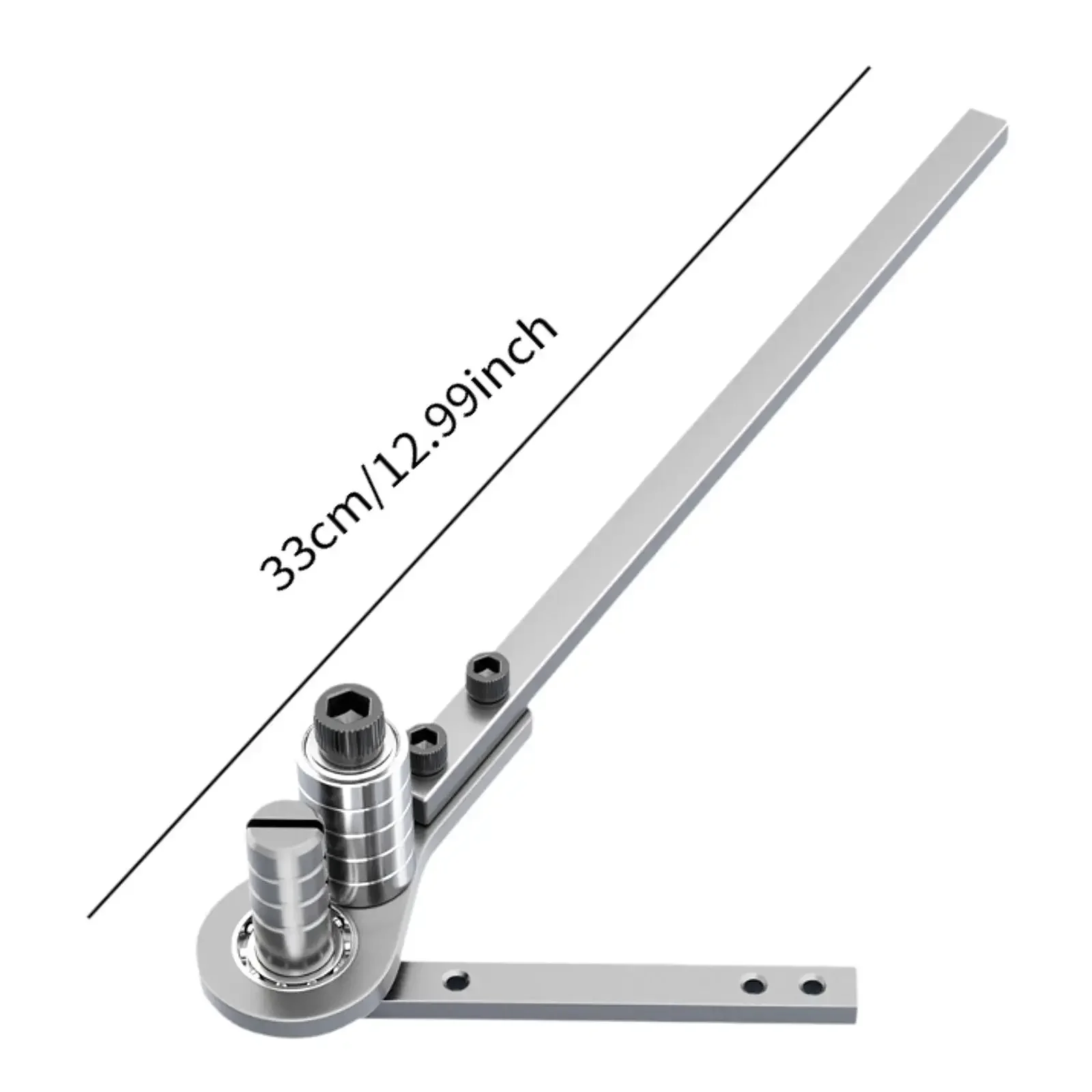 Manual Bending Machine Stable Professional Manual Pipe Bender for Brass Pipe Aluminum Tube Thin Steel Pipes Copper Bar Iron Pipe