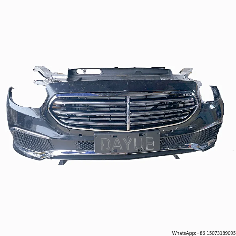 Original  Front Bumper for E-Class W213 2020-2022 Model Year