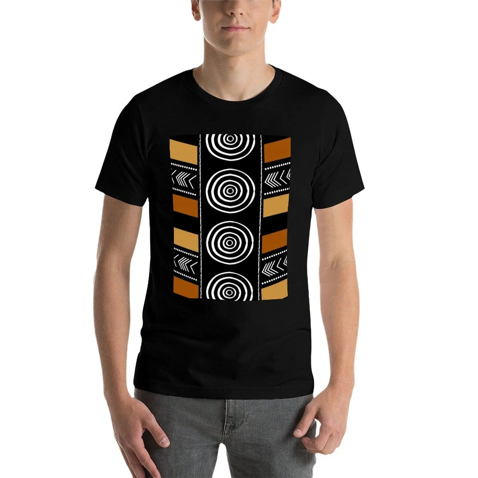 African Mud Cloth Artistry Art - огляд і ціна Mudcloth Print Top