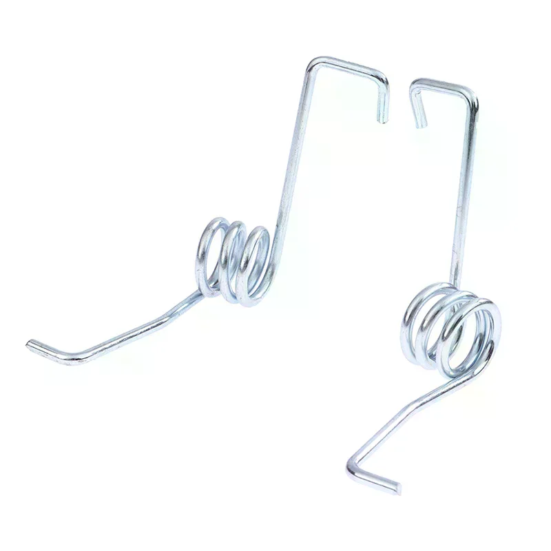 Repair 1/2pcs Bucket Rotating Mop Torsion Spring Pull Back Foot Step on Mop Parts Wire Dia 2.5mm Thick Torsion Spring