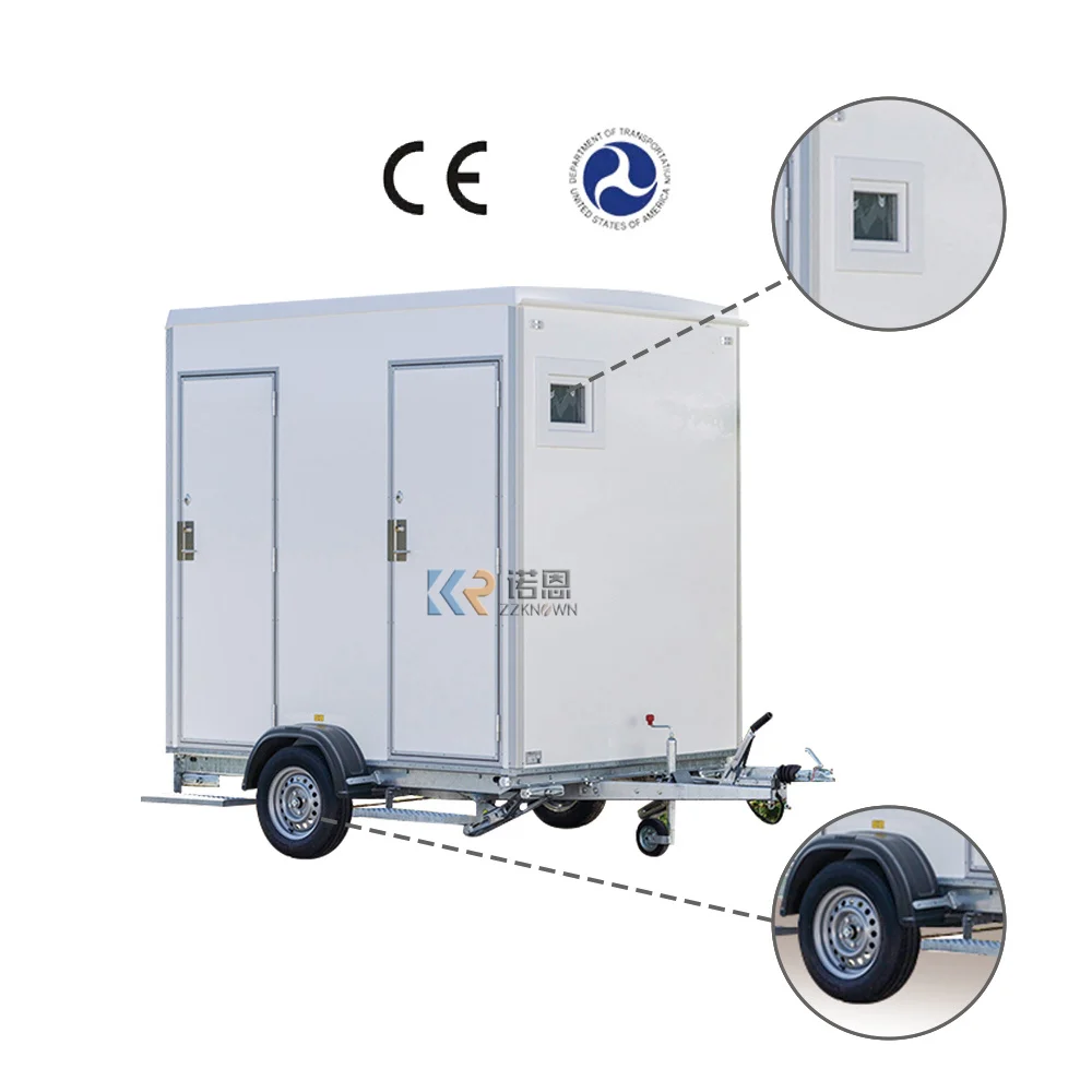 Portable Toliets Modern Design Moulding Squat Restroom Trailers Modular Temporary Mobile Toilet