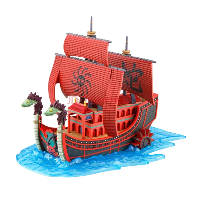 بانداي قطعة واحدة اشكال الانيمي لشخصية الالف من ماركة صني وايتبيرد شانكس مجموعة سفن القراصنة تمثال الديكور النموذجي الالعاب #6