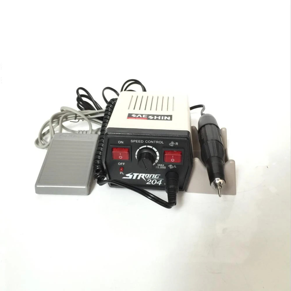 

Jewelry Polishing Machine Powerful Dental Lab Micro Motor Strong 204