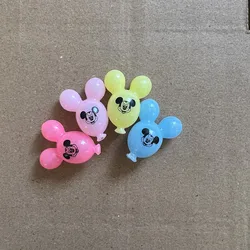 24Pieces/lot mini 2.8cm Disney Mickey Mouse Balloon Accessories Can Be DIY