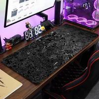 Cool Fluid Texture Mouse Pad Large Computer Office Game Table Mat XXL Rubber Anti-slip Gaming Keyboard Mousepad Long Desk Pads