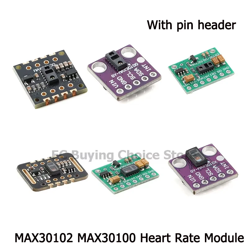 5 шт./1 шт. MAX30102 MAX30100 модуль датчика сердечного ритма сверхнизкая мощность импульс обнаружения сердцебиение концентрация кислорода в крови