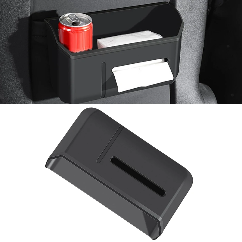 

Car Back Seat Tissue Holder Case for Tesla Model 3 Y 2017 2018 2019 2020 2021 2023
