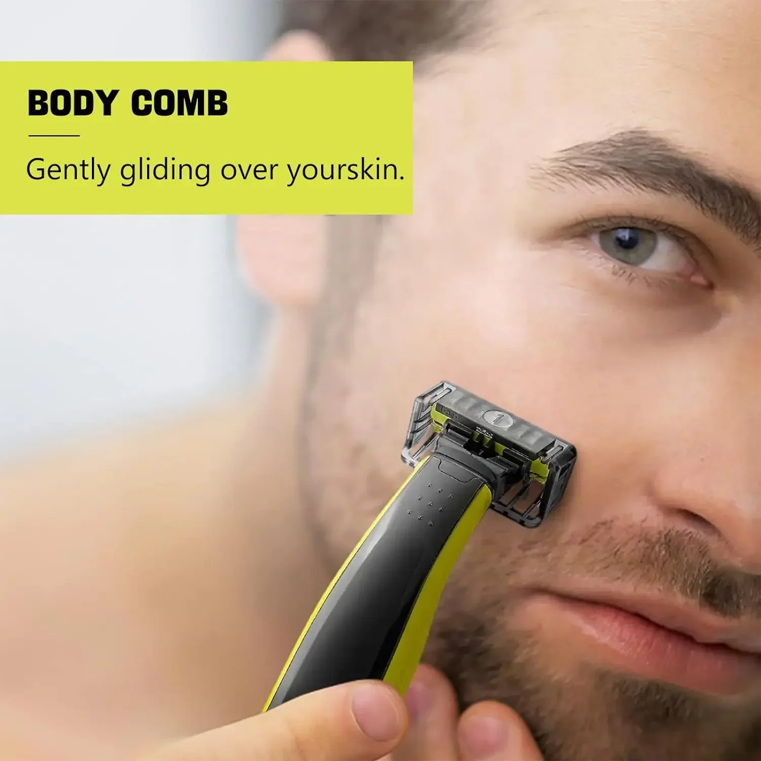 Guide Comb Guards Fit for QP2520, QP2530, QP2620, QP2630, QP6510, QP6520 Face Hair Clippers Beard Trimmer Shaver image 6