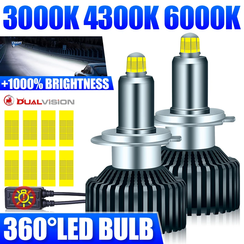 360 Led Headlights … - image
