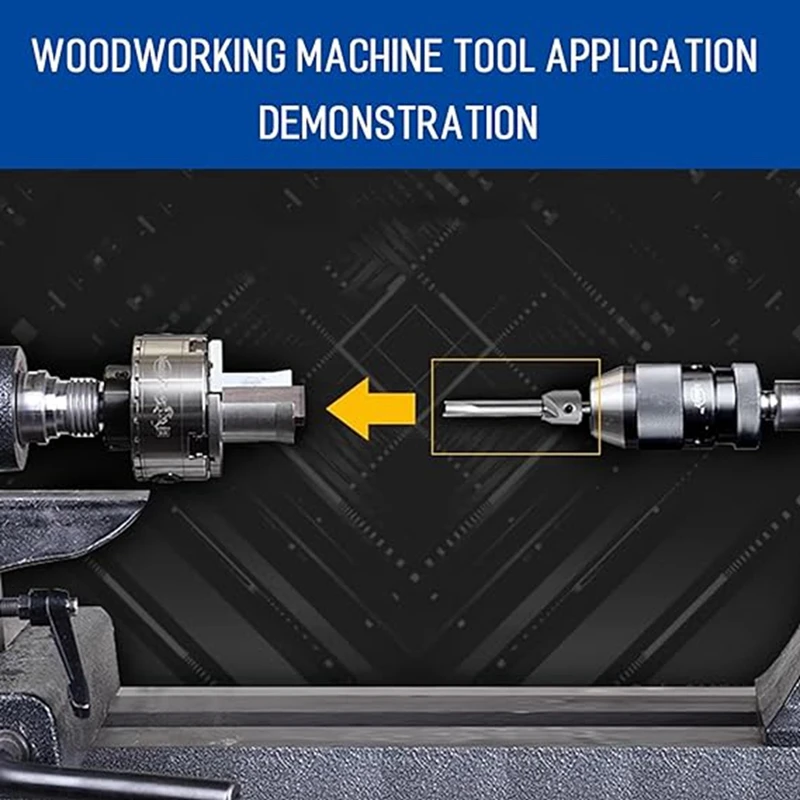 Woodworking Pen Barrel Trimmer Kit, Trimming System With Carbon Steel Cutter Shafts, For Pen Kit Preparation