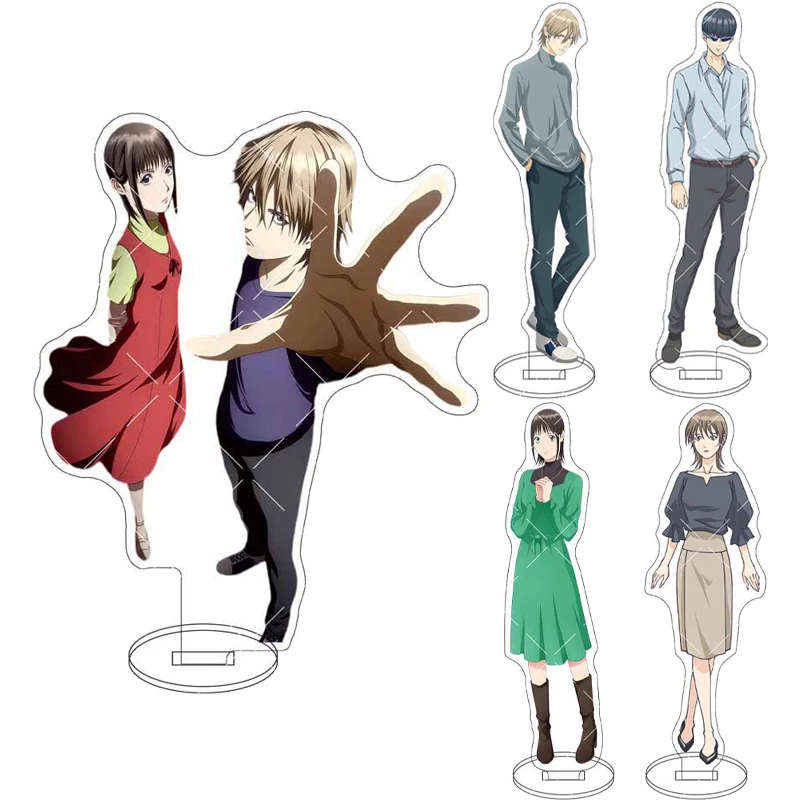 Figura de Anime LIAR GAME de 16 CM, Kanzaki Naoko, Akiyama Shinichi, Fujisa