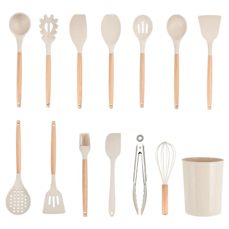 

Hot Sale.with Caddy 14pcs Cooking Utensil Set.NEW
