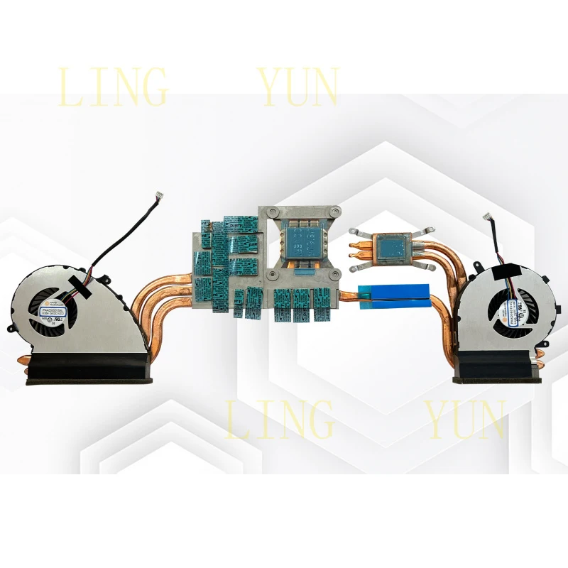 z   Suitable for MSI GE72VR GP72VR 6RF MS-179B MS-1799 fan radiator for improved cooling