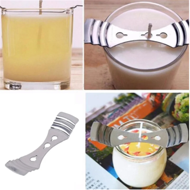 Hot Sale Candle Making Metal Candle Wicks Holder Centering Device Home Decor DIY Handmade Candle Wicks Making Accessories