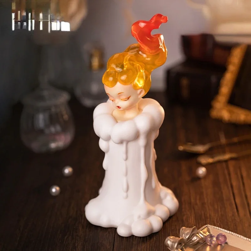 

Elf Candle Figure Touch Night Light Creative Toy Doll Lamp for Child Baby Christmas Gift Car Home Wedding Decoration Atmosphere