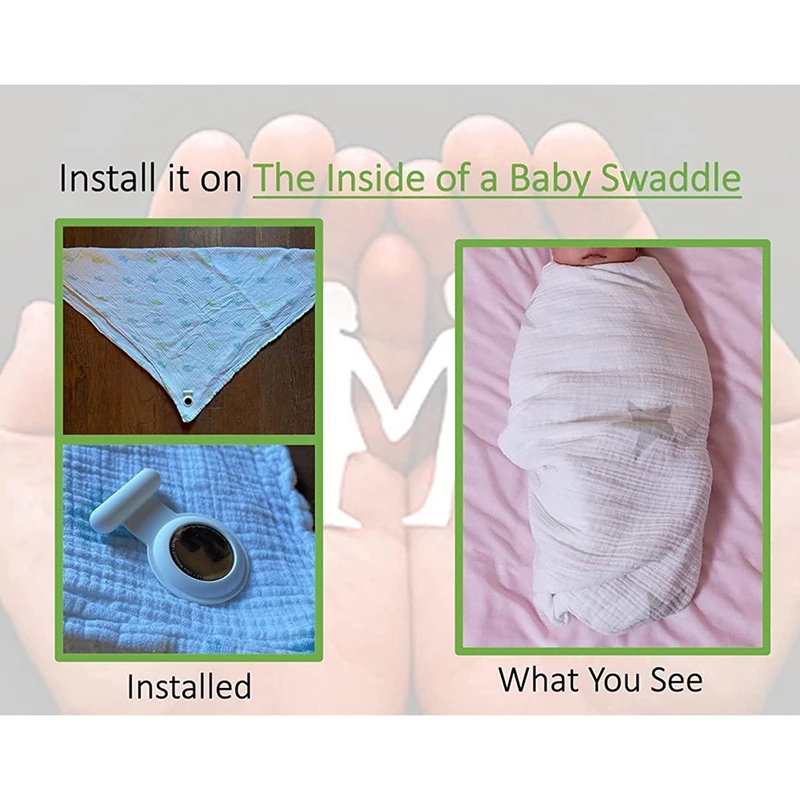 Top Deals Holder Case For Apple Airtag Air Tag  GPS Tracker For Kids, Toddler, Elderly, Pet, Clothing