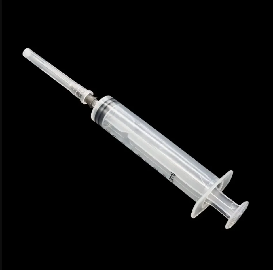 5pcs 10ml Plastic Syringe Injector Dosage Precision Ideal Lab Sampler - view 4