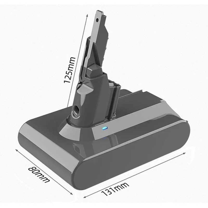 Stofzuiger Lithium Ion Batterij Plastic Case Opladen Bescherming Printplaat PCB Box Voor Dyson V7 21.6V Matras pluizige Pro