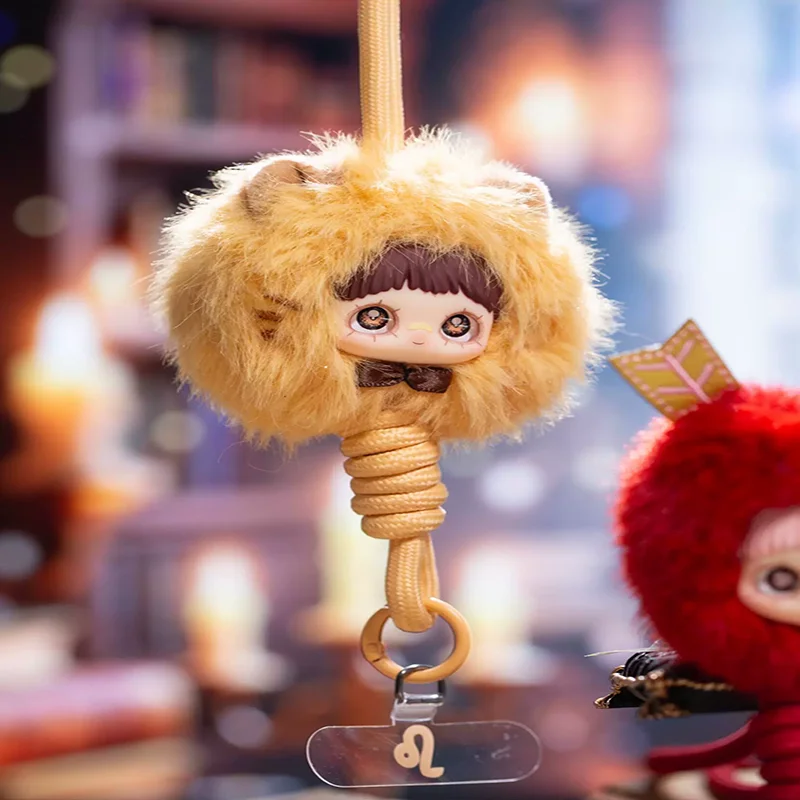 

MayMei Аутентичная серия «Двенадцать созвездий», слепая коробка, плюшевая кукла, кулон, Коллекционная модная игрушка в подарок на Хэллоуин