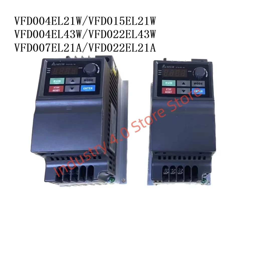 

Инвертор VFD007/002/004/015/022/040/EL21/43W/A, абсолютно новый