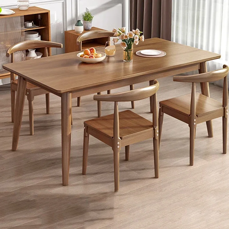 Modern Dining Rooms Designer Coffee Table Luxury Elegant Tables Chairs Kitchen Coffee Extendable Room Cafe Comedor Reception