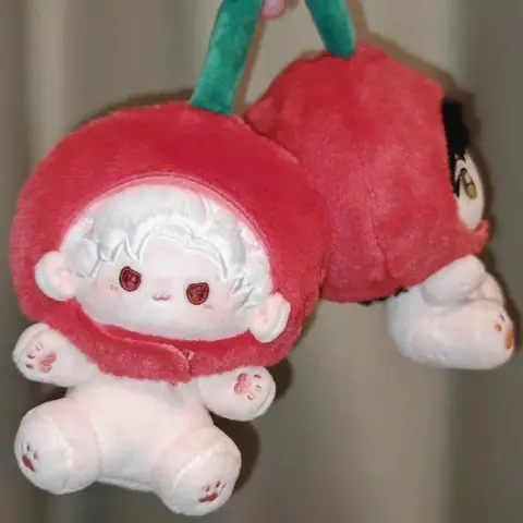 Het försäljning Anime Love And Deepspace Sylus Cosplay Tecknad fylld 10 cm bomullsdocka Leksaker Ornament Flickor Söta Födelsedagspresenter 12 best sales bomullsdocka - №10