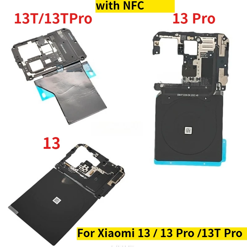 Motherboard Rack Wireless Charger Chip NFC Module Antenna Flex Cable For Xiaomi 13 Pro 13T pro Wireless Flex Cable