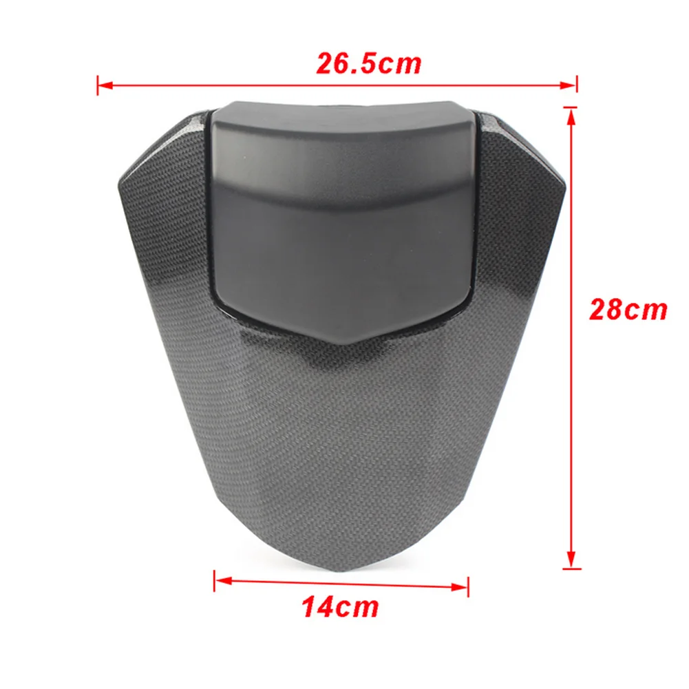 Motorcycle Rear Passenger Cowl Seat Back Cover Fairing Part For Yamaha YZF R6 600 YZF-R6 2008-2010 2011 2012 2013 2014 2015 2016