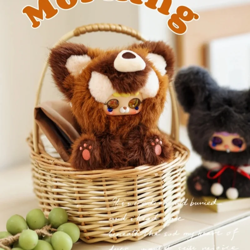 حقيقية الطفل ثلاثة ميغو حكايات سلسلة صندوق أعمى Kawaii الفينيل أفخم دمية حقيبة قلادة ديكور حلية العصرية لعبة الفتيات هدية #3