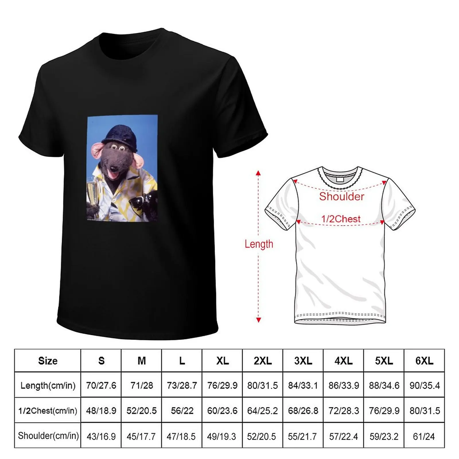 Roland rat T-Shirt t shirts with prints T-Shirt