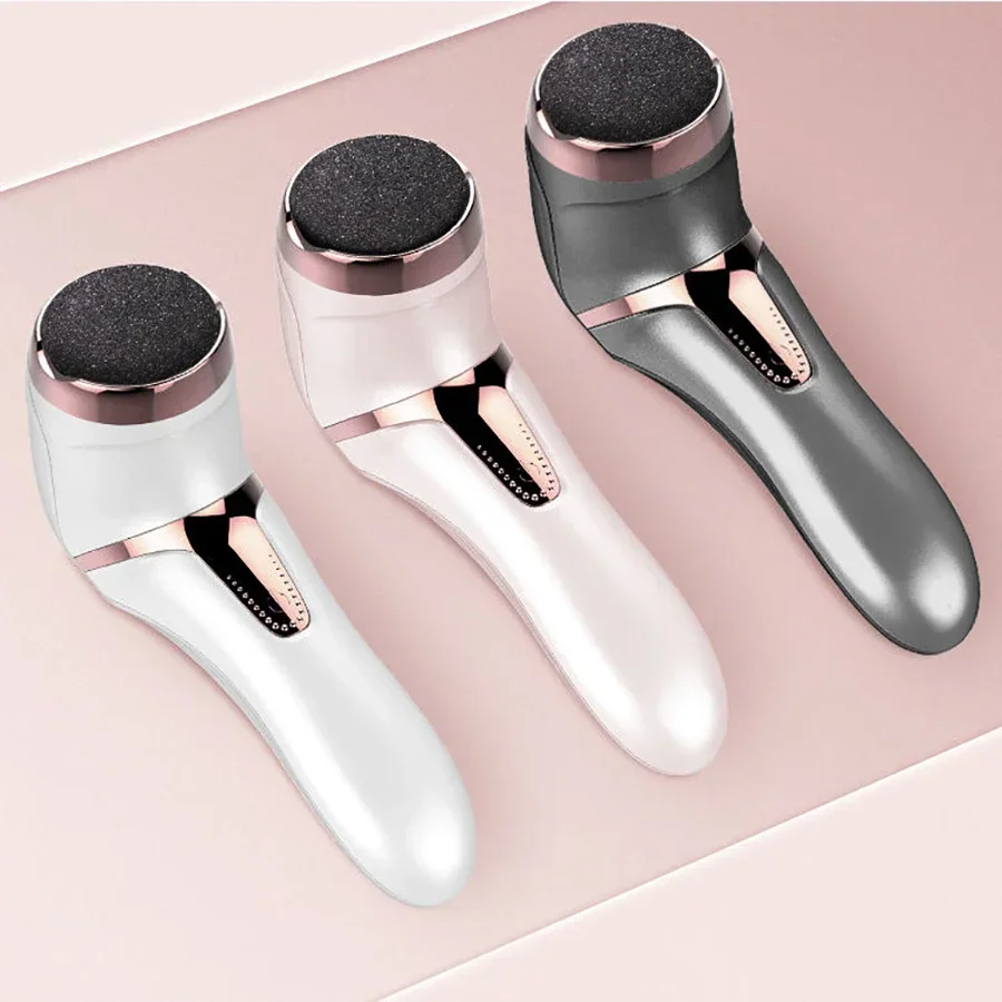 

Portable Foot File USB Rechargeable Pedicure Tools Feet Care Pedicure Tool Electric Foot Grinder Vacuum Callus Remover