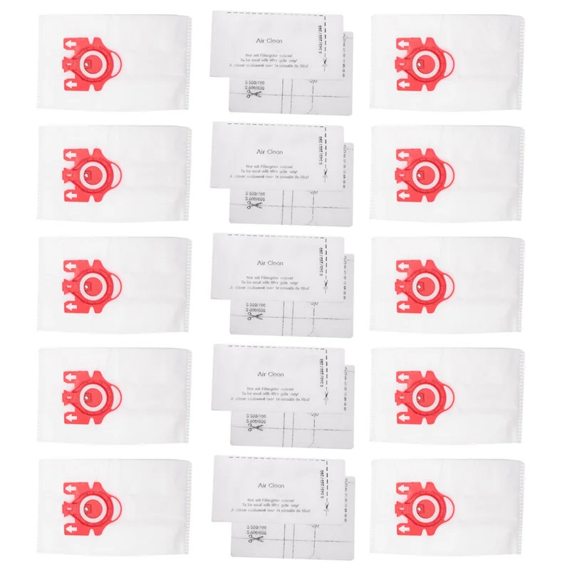 20x Staubbeutel Staubsauger Filter beutel für miele fjm Luft reiniger