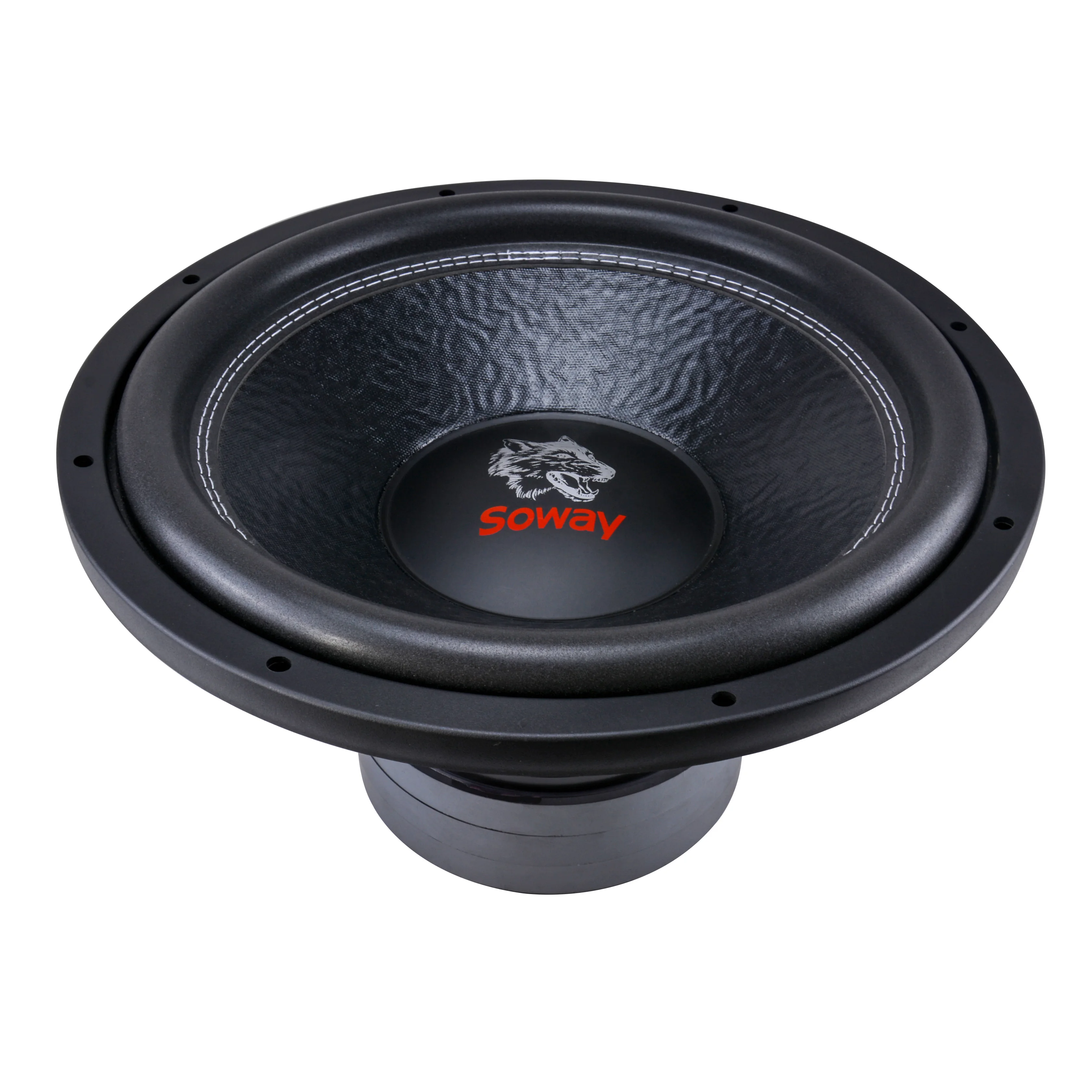 

OEM Factory 190 Oz Magnet RMS 2400W Bass Sub Woofer 15'' Car Audio Speaker Subwoofers Dj 15 Inch 4 Ohm Speakers