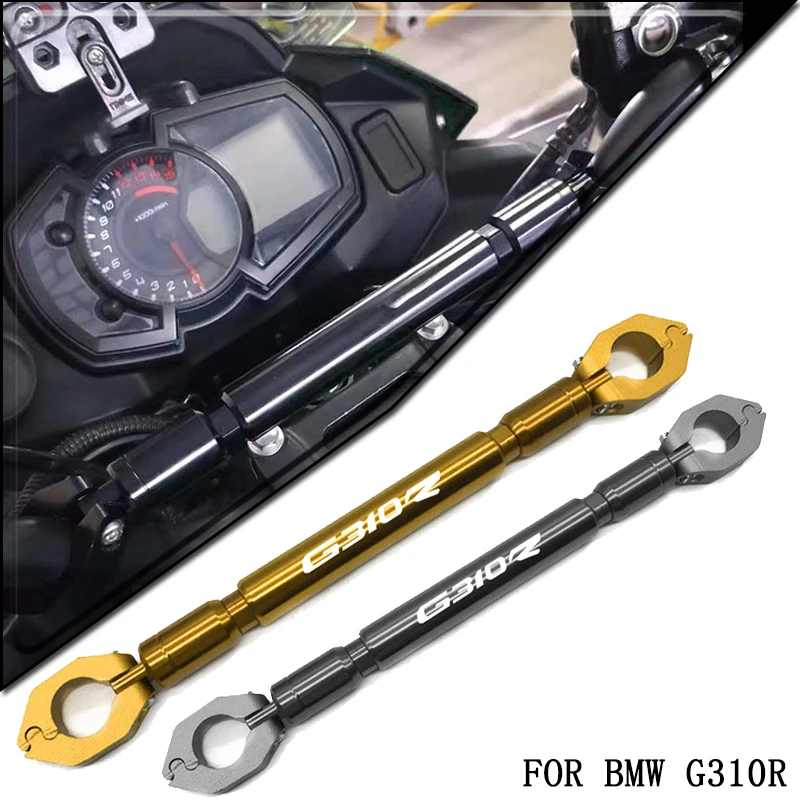 

Fit For BMW G310GS G310R G 310 GS G 310R Accessories Motorcycle Balance Bar Handlebar CNC Crossbar Levers Phone Holder Parts