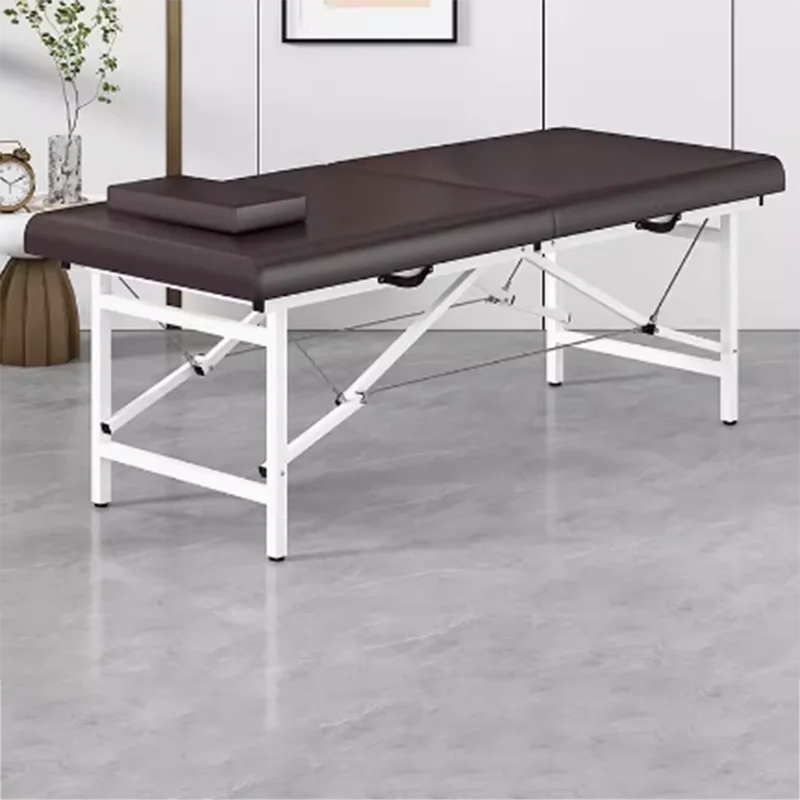 Matelas de tatouage portable et pliable, lit de pédicure, chaises de massage du visage, spa complet du corps, meubles de massage standardisés, MQ50MB